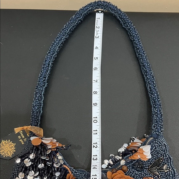 From India To You | Beaded Long Shoulder Bag - Picture 9 of 17